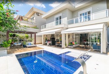 house em Avenida Paisagem, Cidade Tamboré - Santana de Parnaíba - SP