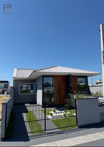 house em Avenida Michelangelo, Barra do Aririú - Palhoça - SC
