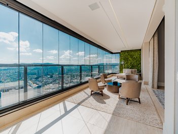 apartment em Cauaxi, Alphaville Centro Industrial e Empresarial/Alphaville. - Barueri - SP