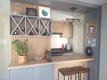 apartment em Rua Vitório Randi, Jardim Alto da Boa Vista - Valinhos - SP