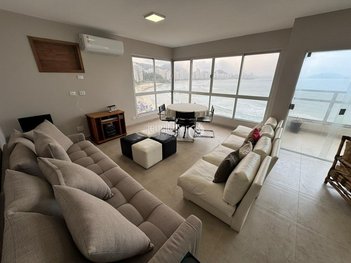 apartment em Avenida General Monteiro de Barros, Vila Luis Antônio - Guarujá - SP