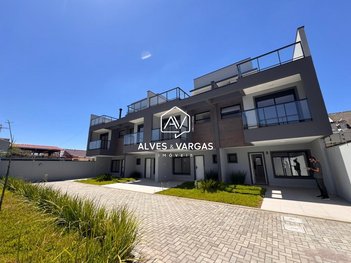 house em Rua República Islâmica do Irã, Jardim das Américas - Curitiba - PR