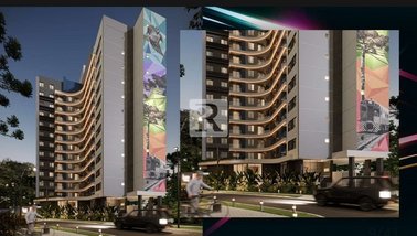 apartment em Rua Renato Nunes Ribas, Centro - Pinhais - PR