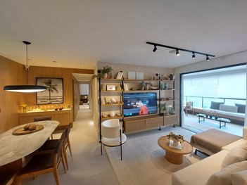 apartment em Avenida Evandro Lins e Silva, Barra da Tijuca - Rio de Janeiro - RJ