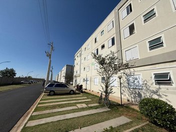 apartment em Rua Ray Wesley Herrick, Jardim Embaré - São Carlos - SP