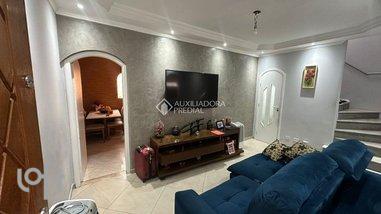 house em Tiradentes, Centro - Diadema - SP
