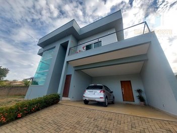 house em Alameda Taiuva, Reservas do Jardim Botânico - São Pedro - SP