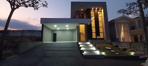 house em Avenida das Palmeiras, Bairro do Grama - Caçapava - SP