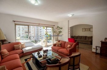 apartment em Avenida Rouxinol, Indianópolis - São Paulo - SP