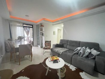 apartment em Governador Ivo Silveira, Capoeiras - Florianópolis - SC