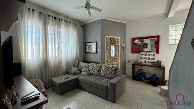 house em Rua Santos Dumont, Estuário - Santos - SP