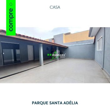 house em Rua Doutor Afonso Infante Vieira Filho, Parque Santa Adélia - Franca - SP