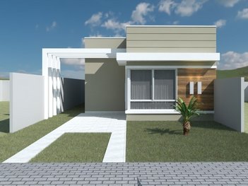 house em Rua Francisco Druzyk, São Marcos - Campo Largo - PR