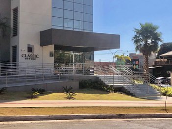 office em Avenida Rachid Neder, Monte Castelo - Campo Grande - MS