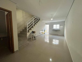 house em Rua Aluísio de Azevedo, Silveira - Santo André - SP