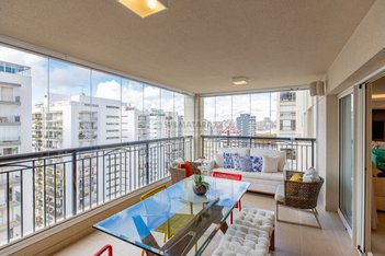 apartment em Rua Juquis, Indianópolis - São Paulo - SP