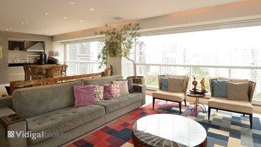 apartment em Rua Fábia, Vila Romana - São Paulo - SP