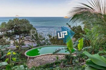 house em Estrada do Joá, São Conrado - Rio de Janeiro - RJ