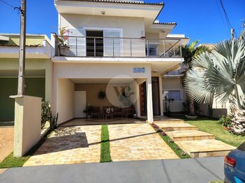 house em Rua Ray Wesley Herrick, Jardim Jockey Clube - São Carlos - SP