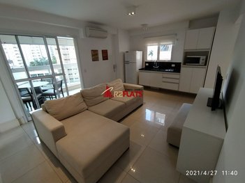 apartment em Rua Doutor João Clímaco Pereira, Itaim Bibi - São Paulo - SP