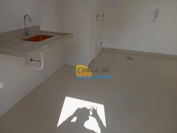 apartment em Rua Marília, Boqueirão - Praia Grande - SP