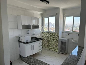 apartment em Rua Quatá, Vila Palmares - Santo André - SP