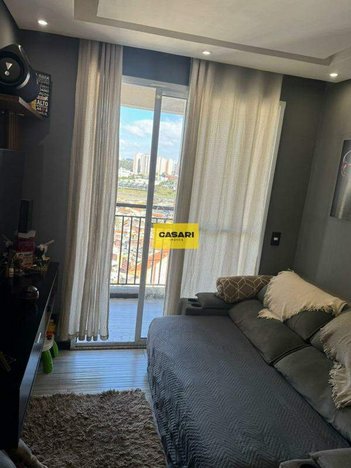 apartment em Rua Rui Barbosa, Jardim Olavo Bilac - São Bernardo do Campo - SP