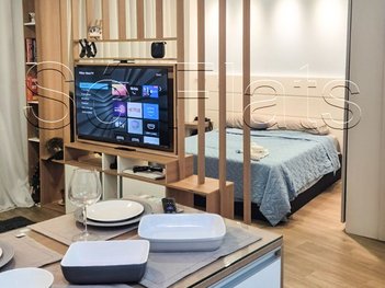 apartment em Alameda Rio Negro, Alphaville Centro Industrial e Empresarial/Alphaville. - Barueri - SP