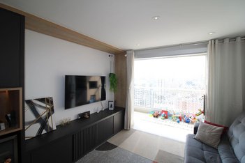 apartment em Avenida Conceição, Carandiru - São Paulo - SP