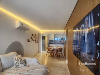 apartment em Rua Capitão Fritz Rogner, Caiçara - Praia Grande - SP