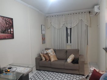 apartment em Rua Freitas Guimarães, Centro - São Vicente - SP