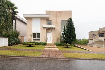 house em Alameda Lyra, Alphaville - Santana de Parnaíba - SP