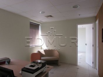 office em Avenida Pereira Barreto, Paraíso - Santo André - SP