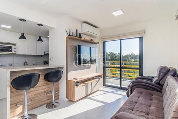 apartment em Rua Aldo Menotti Sirangelo, Jardim do Salso - Porto Alegre - RS