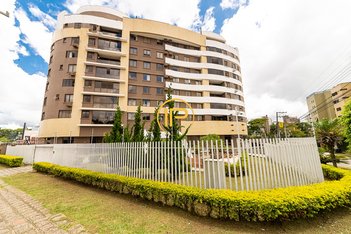 apartment em Avenida Silva Jardim, Rebouças - Curitiba - PR