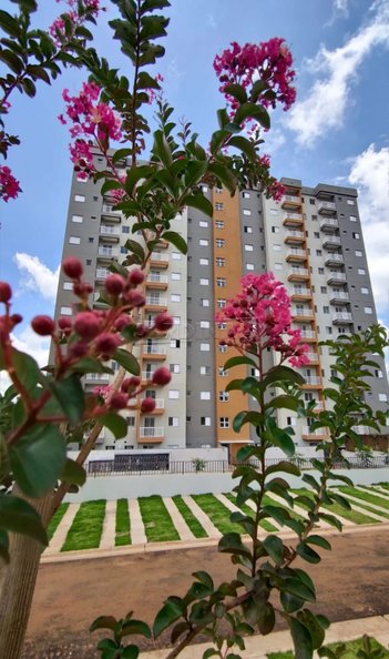 apartment em Rua Bernardino Fernandes Nunes, Cidade Jardim - São Carlos - SP