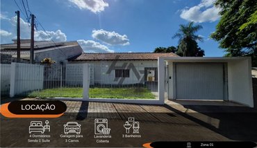 house em Avenida Espírito Santo, Zona 01 - Cianorte - PR