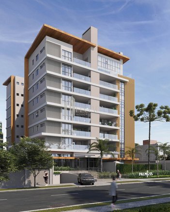 apartment em Rua Padre Antônio, Centro - Curitiba - PR