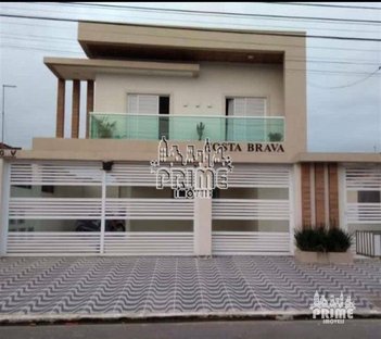 house em Avenida Brigadeiro Eduardo Gomes, Melvi - Praia Grande - SP