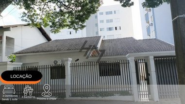 house em Avenida Brasil, Zona 01 - Cianorte - PR