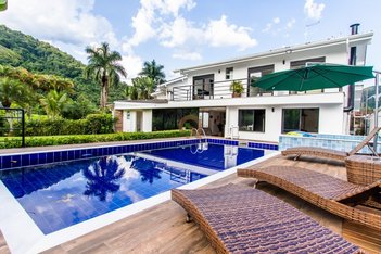 house em Rodovia Rio-Santos, Tabatinga - Caraguatatuba - SP