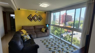 apartment em Rua Dona Ana Nery, Marapé - Santos - SP