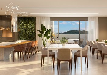 apartment em José Gonzaga Regina, Kobrasol - São José - SC