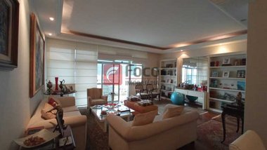 apartment em Rua Baronesa de Poconé, Lagoa - Rio de Janeiro - RJ