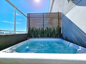 apartment em Rua Arizona - de 321/322 a 529/530, Cidade Monções - São Paulo - SP