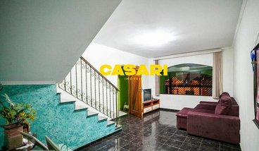 house em Rua Ernesto Pedron, Jardim Las Vegas - Santo André - SP