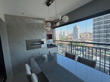 apartment em Avenida Professor Luiz Ignácio Anhaia Mello, Jardim Independência - São Paulo - SP