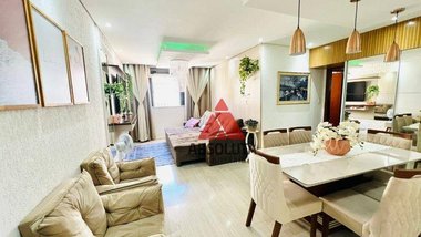 apartment em Rua Maestro Carlos Panaro, Jardim Glória - Americana - SP