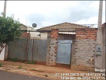 house em Rua Francisco Nunes, Parque Dom Pedro - Birigui - SP