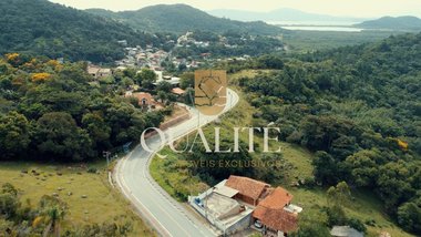 land_lot em Rua Padre Rohr, Santo Antônio de Lisboa - Florianópolis - SC